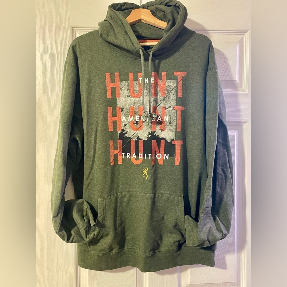 Browning Hunt Hoodie